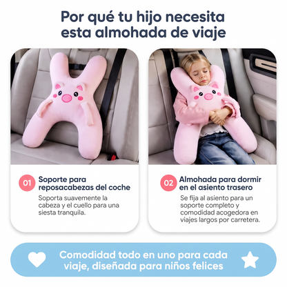 Kimo™ Almohada de Viaje Infantil