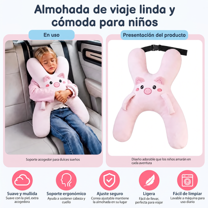 Kimo™ Almohada de Viaje Infantil