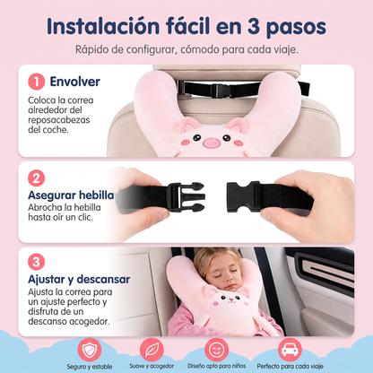 Kimo™ Almohada de Viaje Infantil